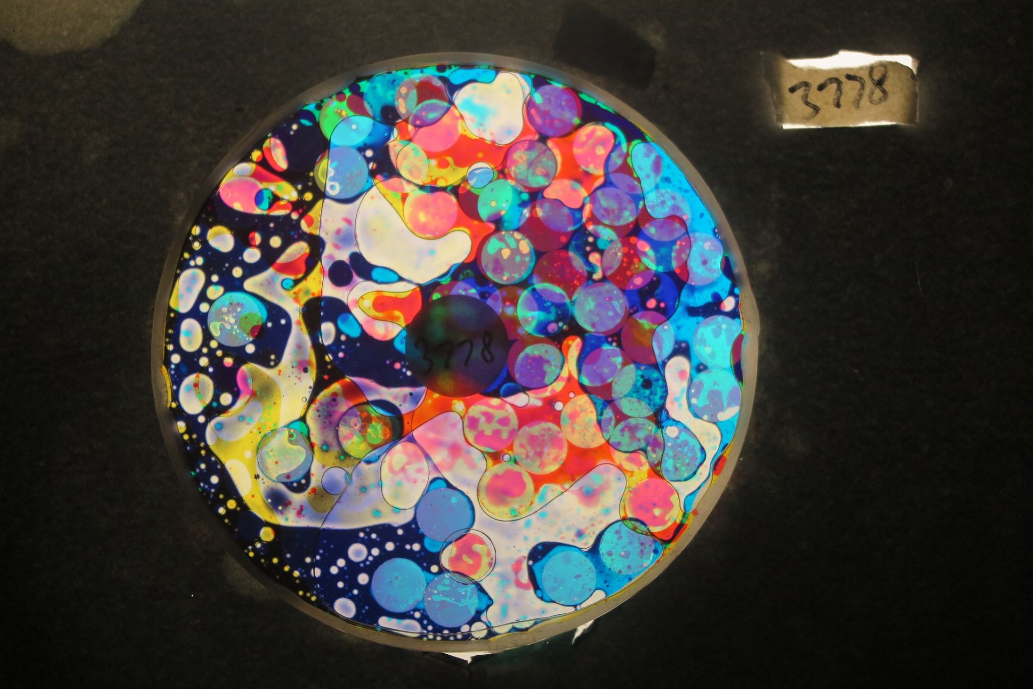 BV3778 bubble vision oil wheel